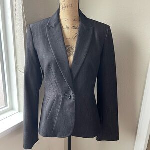 Calvin Klein Jacket Women Gray Lined. 8. Business/Career.
